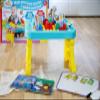 Carotina Baby Lisciani My First Electronic Desk, Fun and Education, Blocks, Cartoons, Booklet, 1+ view 2