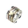 Self Love Spinner Heart Ring for Women, Fidget Anxiety Relief Rotating Wide Band Rings with Card for Her For Women Fidget Jewelry-8 view 1