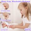 Hollyhi 58 Pcs Kids Makeup Kit for Girl, Princess Toys Real Washable Cosmetic Set with Mirror, Kids Makeup Sets for Girls, Play Make Up Birthday Gifts for 3 4 5 6 7 8 9 10 11 12 Years Old Kid(Purple) view 4