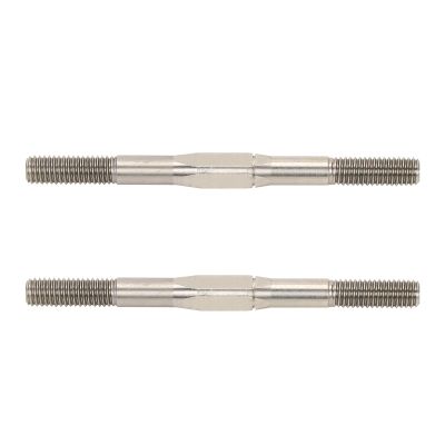 RCAWD Turnbuckle M5X65mm for 1/7 ARRMA Mojave 6S Blx & Bash Roller Upgrades,Stainless Steel Tie Rod Parts#ARA330602#ARA330664