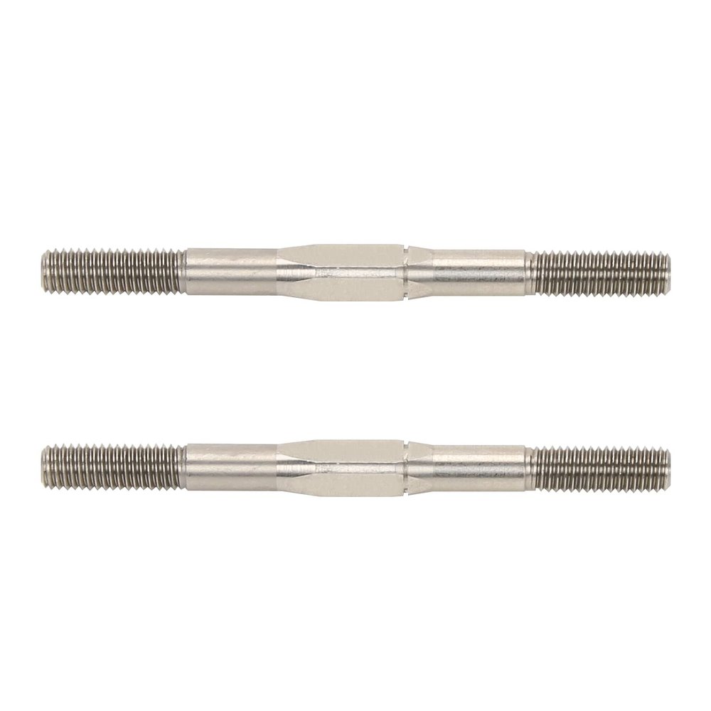 RCAWD Turnbuckle M5X65mm for 1/7 ARRMA Mojave 6S Blx & Bash Roller Upgrades,Stainless Steel Tie Rod Parts#ARA330602#ARA330664