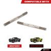 RCAWD Turnbuckle M5X65mm for 1/7 ARRMA Mojave 6S Blx & Bash Roller Upgrades,Stainless Steel Tie Rod Parts#ARA330602#ARA330664 view 2
