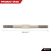 RCAWD Turnbuckle M5X65mm for 1/7 ARRMA Mojave 6S Blx & Bash Roller Upgrades,Stainless Steel Tie Rod Parts#ARA330602#ARA330664 view 3