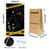 Keymall Kids Spy Kit Detective Costume Accessories 7Pcs for Investigation Role Play Dress Up Costume Educational Science Gift (Set B) view 4