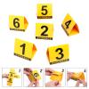 Keymall Kids Spy Kit Detective Costume Accessories 7Pcs for Investigation Role Play Dress Up Costume Educational Science Gift (Set A) view 4