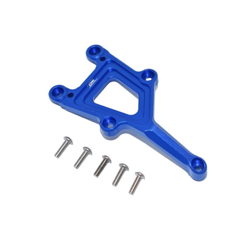 GPM for TRAXXAS-1/10 4WD Ford GT4-TEC 2.0 Aluminum Front Steering Plate