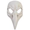 PARTYGEARS Halloween Animal Skull Mask, Crow Mask White Animal Cosplay for Masquerade Party and Halloween (B) view 1