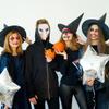PARTYGEARS Halloween Animal Skull Mask, Crow Mask White Animal Cosplay for Masquerade Party and Halloween (B) view 4