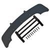 GPM for ARRMA 1/7 Infraction 6S BLX -ARA109001 Carbon Fiber Car Front Chassis + Crash Bar view 1