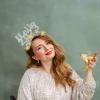 ABOOFAN 2023 New Year Headband 2Pcs New Year Eve Hair Hoop Hair Accessories Happy New Year Headband for 2023 Graduation Happy New Year Decorations New Years Eve Party Supplies view 2