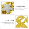 ABOOFAN 2023 New Year Headband 2Pcs New Year Eve Hair Hoop Hair Accessories Happy New Year Headband for 2023 Graduation Happy New Year Decorations New Years Eve Party Supplies view 4
