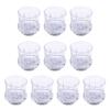 10pcs Pineapple Cup Led Cups Light Glasses Kids Party Cups Light up Glowing Glasses Flashing Drink Tumbler Bulk Toys for Kids Tumblers White Plastic Child Light Cup Juice view 1