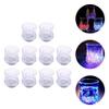 10pcs Pineapple Cup Led Cups Light Glasses Kids Party Cups Light up Glowing Glasses Flashing Drink Tumbler Bulk Toys for Kids Tumblers White Plastic Child Light Cup Juice view 2