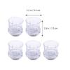 10pcs Pineapple Cup Led Cups Light Glasses Kids Party Cups Light up Glowing Glasses Flashing Drink Tumbler Bulk Toys for Kids Tumblers White Plastic Child Light Cup Juice view 3