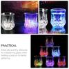 10pcs Pineapple Cup Led Cups Light Glasses Kids Party Cups Light up Glowing Glasses Flashing Drink Tumbler Bulk Toys for Kids Tumblers White Plastic Child Light Cup Juice view 4