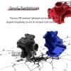 Rcarmumb Gear Box Upgrades Part for 1/8 Sledge 4WD,Aluminum Front Rear Universal Gear Box Housing, RC Alloy Gearbox Hops up for Sledge Monster Truck RC Car #95076-4,Replace #9529, Red 1 Set view 4