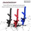 Rcarmumb Front Chassis Brace Upgrades Part for 1/8 Sledge 4WD #95076-4,Aluminum Alloy Front Chassis Brace Hops up for Sledge Monster Truck RC Car #95076-4,Replace #9520, Red view 4