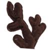 FOMIYES Reindeer Antlers Headband, Christmas Deer Antlers Hair Hoop with Bells, Elk Antler Headwear for Christmas Easter Birthday Costume Party (Coffee) view 2