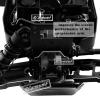 Rcarmumb Gear Box Upgrades Part for 1/8 Sledge 4WD,Aluminum Front Rear Universal Gear Box Housing, RC Alloy Gearbox Hops up for Sledge Monster Truck RC Car #95076-4,Replace #9529, Black1 Set view 3