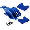 RCarmumb Upgrades Part for 1/8 Sledge 4WD,Aluminum Main Gear Cover Alloy Hops up for Sledge 4WD Monster Truck RC Car #95076-4,Replace #9584,Navy Blue view 1