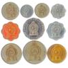Sri Lanka 10 Mixed Coins | Cents | Rupees | Democratic Socialist Republic Since 1975 view 2