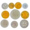 Morocco 10 Mixed Coins | Santimat | Francs | Dirham | Moroccan Currency Since 1957 view 2