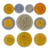 Mexico 10 Mixed Coins | Pesos | Centavos | Mexican Currency Since 1970 view 1
