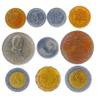 Mexico 10 Mixed Coins | Pesos | Centavos | Mexican Currency Since 1970 view 2