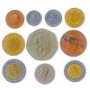 Mexico 10 Mixed Coins | Pesos | Centavos | Mexican Currency Since 1970 view 3