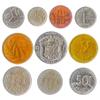 Belgium 10 Mixed Coins | Centimes | Francs | Old Belgian Currency Before Euro | 1948-2001 view 1