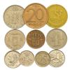 Belgium 10 Mixed Coins | Centimes | Francs | Old Belgian Currency Before Euro | 1948-2001 view 3