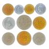 Tunisia 10 Mixed Coins | Millim | Dinars | African Currency | Tunisian Money Since 1960 view 1