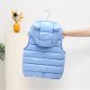 Children Kids Toddler Infant Baby Boys Girls Sleeveless Winter Solid Coats Ears Hooded Boys (Light Blue, 3-4 Years) view 4