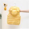 Children Kids Toddler Infant Baby Boys Girls Sleeveless Winter Solid Coats Ears Hooded Boys (Yellow, 12-18 Months) view 4