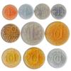 Finland 10 Mixed Coins | Finnish Currency | Suomi Money Collection | Penni | Pennia | Markkaa | 1963-2001 view 2