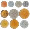 Finland 10 Mixed Coins | Finnish Currency | Suomi Money Collection | Penni | Pennia | Markkaa | 1963-2001 view 3