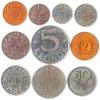 Sweden 10 Mixed Coins | Ore | Krona | Kronor | Collectible Swedish Currency | Scandinacvian Money Since 1975 view 1
