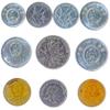 China 10 Mixed Novelty Coins | Asian Flowers and Blossoms | Lotus | World Tokenage | Fantasy Coins view 2