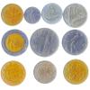 Italy 10 Mixed Coins | Lires | Italian Currency | Italiana | Goddess Minerva | 1946-2001 view 1