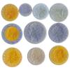 Italy 10 Mixed Coins | Lires | Italian Currency | Italiana | Goddess Minerva | 1946-2001 view 2