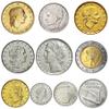Italy 10 Mixed Coins | Lires | Italian Currency | Italiana | Goddess Minerva | 1946-2001 view 3