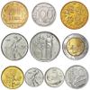 Italy 10 Mixed Coins | Lires | Italian Currency | Italiana | Goddess Minerva | 1946-2001 view 4