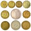 Hong Kong 10 Mixed Coins | Cents | Dollars | Hong Kongese Money | Special Administrative Region of The People's Republic of China | Since 1955 view 1
