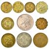 Hong Kong 10 Mixed Coins | Cents | Dollars | Hong Kongese Money | Special Administrative Region of The People's Republic of China | Since 1955 view 2