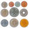 Denmark 10 Mixed Coins | Danish Currency | Ore | Krone | Queen Margrethe II | Since 1973 view 2
