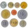 Turkey 10 Mixed Coins | Old Turkish Currency | Kurus | Bin Lira | Since 1957 view 2