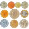Turkey 10 Mixed Coins | Old Turkish Currency | Kurus | Bin Lira | Since 1957 view 3