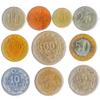 Turkey 10 Mixed Coins | Old Turkish Currency | Kurus | Bin Lira | Since 1957 view 4