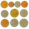 Bulgaria 10 Mixed Coins | Bulgarian Currency | Stotinka | Stotinki | Lev | Since 1946 view 2