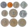 India 10 Mixed Coins | Rupees | Paisa | Indian Currency Since 1969 view 4